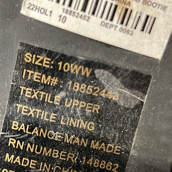 Torrid Stretch Knit Embellished Bootie 10WW - Picture 9 of 16